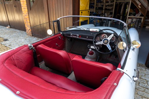 1963 Alfa Romeo 2600 Spider zum Verkauf (Bild 21 von 117)