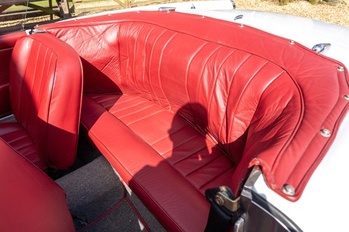 1963 Alfa Romeo 2600 Spider zum Verkauf (Bild 29 von 117)