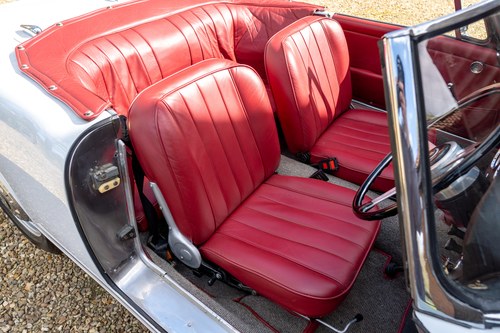 1963 Alfa Romeo 2600 Spider zum Verkauf (Bild 44 von 117)