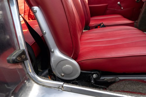 1963 Alfa Romeo 2600 Spider zum Verkauf (Bild 46 von 117)