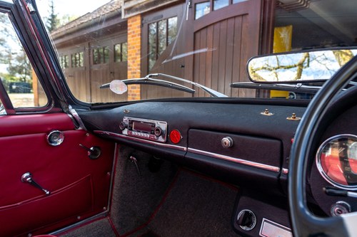 1963 Alfa Romeo 2600 Spider zum Verkauf (Bild 59 von 117)