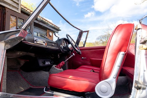 1963 Alfa Romeo 2600 Spider zum Verkauf (Bild 62 von 117)