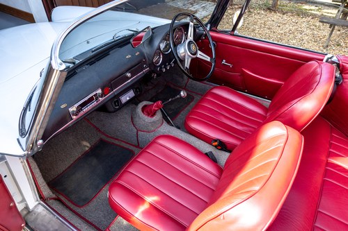 1963 Alfa Romeo 2600 Spider zum Verkauf (Bild 63 von 117)