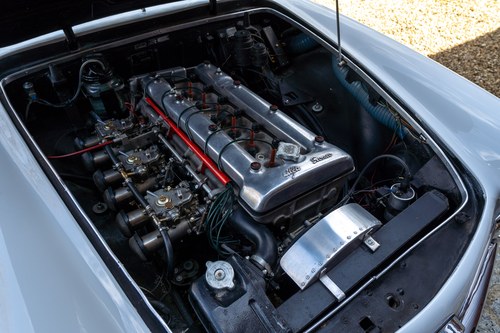 1963 Alfa Romeo 2600 Spider zum Verkauf (Bild 95 von 117)