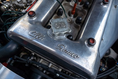 1963 Alfa Romeo 2600 Spider zum Verkauf (Bild 98 von 117)