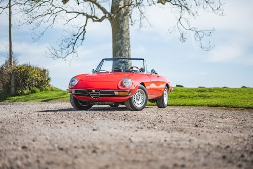 1973 Alfa Romeo Spider Series 2 1300 Junior à vendre (picture 2 of 137)