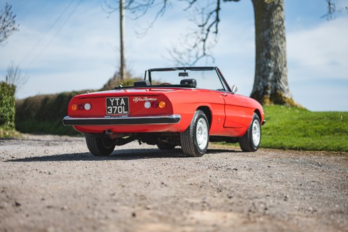 1973 Alfa Romeo Spider Series 2 1300 Junior à vendre (picture 4 of 137)