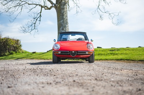 1973 Alfa Romeo Spider Series 2 1300 Junior à vendre (picture 5 of 137)