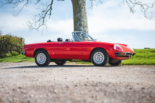 1973 Alfa Romeo Spider Series 2 1300 Junior à vendre (picture 8 of 137)