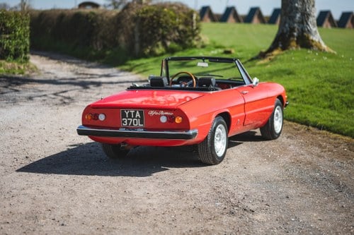 1973 Alfa Romeo Spider Series 2 1300 Junior à vendre (picture 11 of 137)