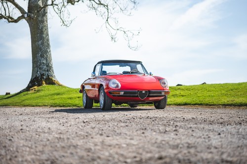 1973 Alfa Romeo Spider Series 2 1300 Junior à vendre (picture 12 of 137)
