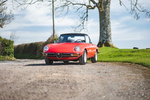 1973 Alfa Romeo Spider Series 2 1300 Junior à vendre (picture 13 of 137)