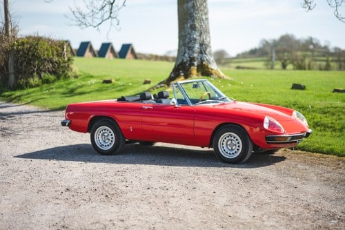 1973 Alfa Romeo Spider Series 2 1300 Junior à vendre (picture 14 of 137)