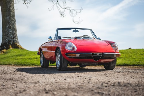 1973 Alfa Romeo Spider Series 2 1300 Junior à vendre (picture 1 of 137)