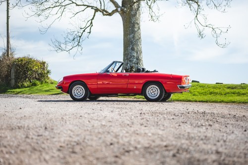 1973 Alfa Romeo Spider Series 2 1300 Junior à vendre (picture 16 of 137)