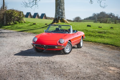 1973 Alfa Romeo Spider Series 2 1300 Junior à vendre (picture 18 of 137)