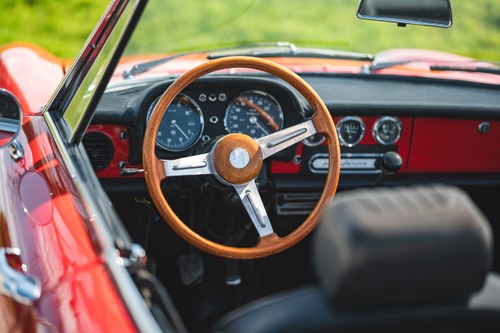 1973 Alfa Romeo Spider Series 2 1300 Junior à vendre (picture 25 of 137)