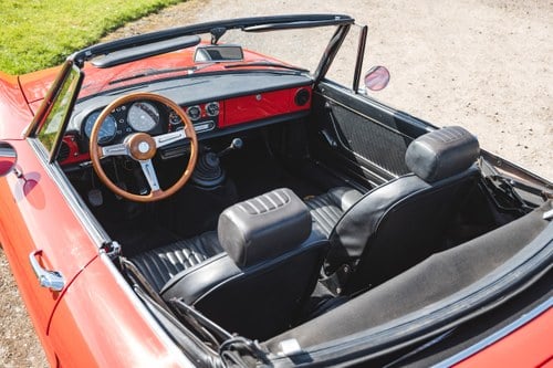 1973 Alfa Romeo Spider Series 2 1300 Junior à vendre (picture 26 of 137)