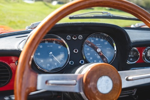 1973 Alfa Romeo Spider Series 2 1300 Junior à vendre (picture 31 of 137)