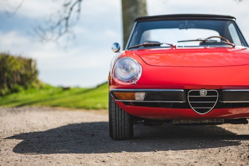 1973 Alfa Romeo Spider Series 2 1300 Junior à vendre (picture 60 of 137)