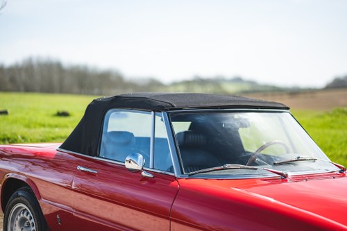 1973 Alfa Romeo Spider Series 2 1300 Junior à vendre (picture 61 of 137)