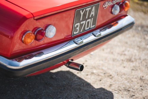 1973 Alfa Romeo Spider Series 2 1300 Junior à vendre (picture 85 of 137)