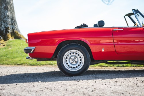 1973 Alfa Romeo Spider Series 2 1300 Junior à vendre (picture 96 of 137)