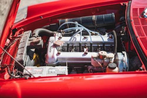 1973 Alfa Romeo Spider Series 2 1300 Junior à vendre (picture 101 of 137)