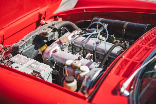 1973 Alfa Romeo Spider Series 2 1300 Junior à vendre (picture 102 of 137)