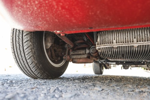 1973 Alfa Romeo Spider Series 2 1300 Junior à vendre (picture 115 of 137)