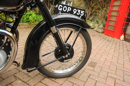 1947 Ariel Square 4 1000cc Model 4G Mk2 For Sale (picture 43 of 160)