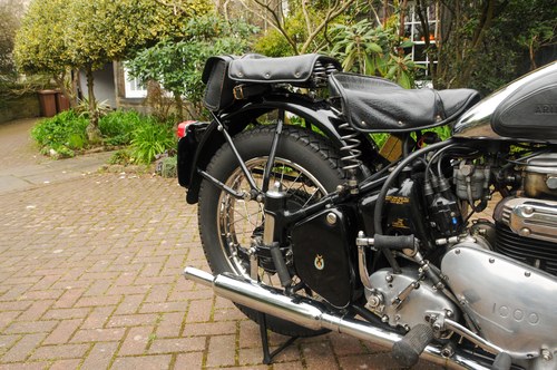 1947 Ariel Square 4 1000cc Model 4G Mk2 For Sale (picture 44 of 160)