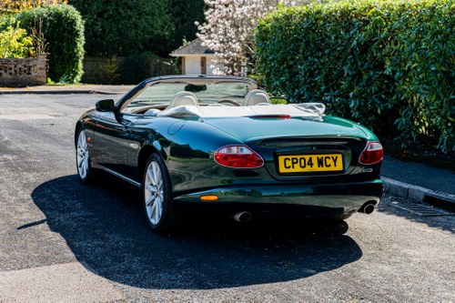 2004 Jaguar X100 4.2 XKR Convertible For Sale (picture 5 of 102)