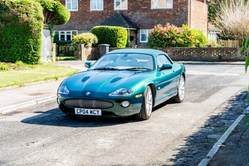 2004 Jaguar X100 4.2 XKR Convertible For Sale (picture 12 of 102)