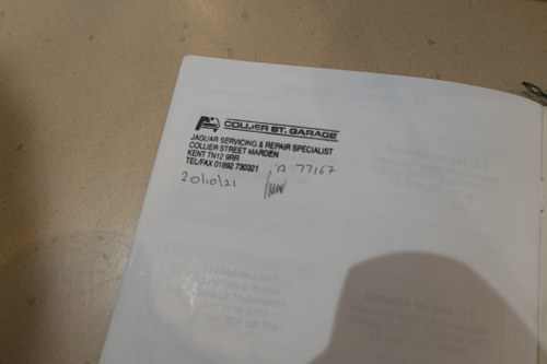 2004 Jaguar X100 4.2 XKR Convertible For Sale (picture 102 of 102)