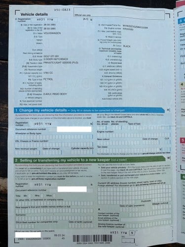 1991 Volkswagen Golf Mk2 GTI 16V In vendita (immagine 358 di 358)