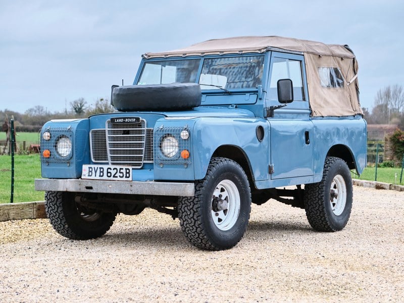 1984 Land Rover Series 111 in Royaume-Uni - A vendre | Car & Classic