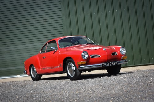 1971 Volkswagen Karmann Ghia Coupe For Sale (picture 3 of 178)