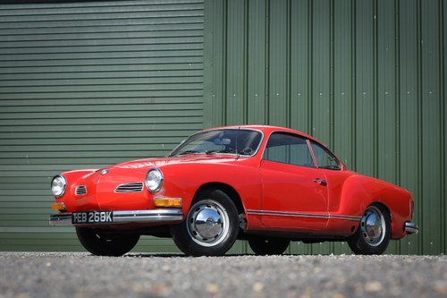 1971 Volkswagen Karmann Ghia Coupe For Sale (picture 9 of 178)