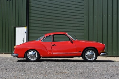 1971 Volkswagen Karmann Ghia Coupe For Sale (picture 10 of 178)