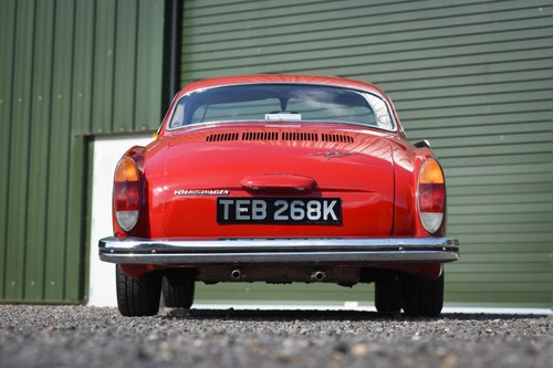 1971 Volkswagen Karmann Ghia Coupe For Sale (picture 16 of 178)