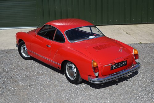 1971 Volkswagen Karmann Ghia Coupe For Sale (picture 17 of 178)