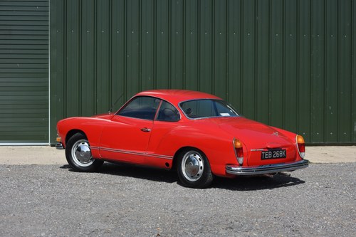 1971 Volkswagen Karmann Ghia Coupe For Sale (picture 18 of 178)