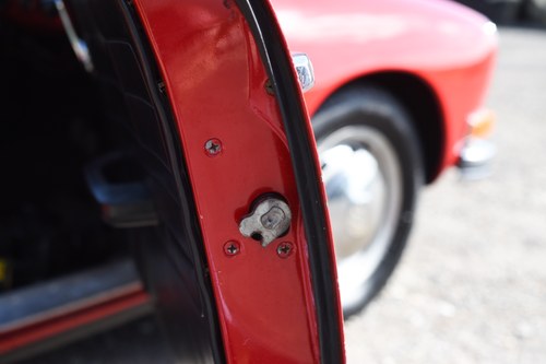 1971 Volkswagen Karmann Ghia Coupe For Sale (picture 26 of 178)