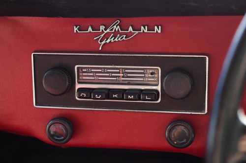 1971 Volkswagen Karmann Ghia Coupe For Sale (picture 50 of 178)