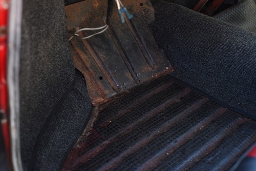 1971 Volkswagen Karmann Ghia Coupe For Sale (picture 62 of 178)