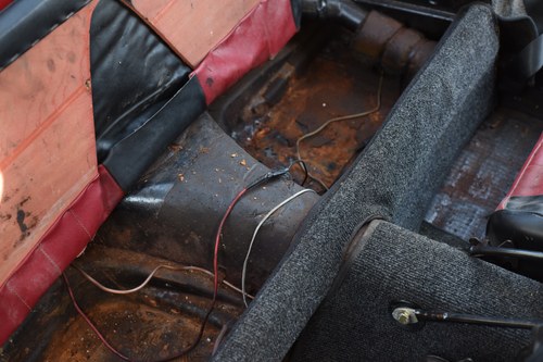 1971 Volkswagen Karmann Ghia Coupe For Sale (picture 79 of 178)