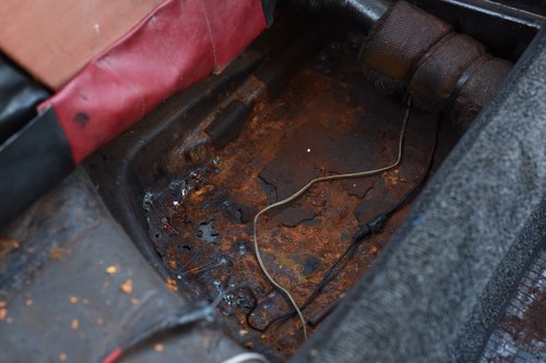 1971 Volkswagen Karmann Ghia Coupe For Sale (picture 80 of 178)