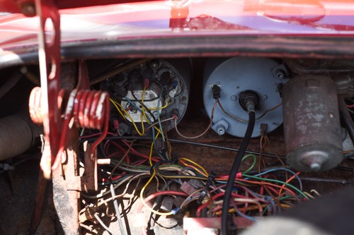 1971 Volkswagen Karmann Ghia Coupe For Sale (picture 86 of 178)