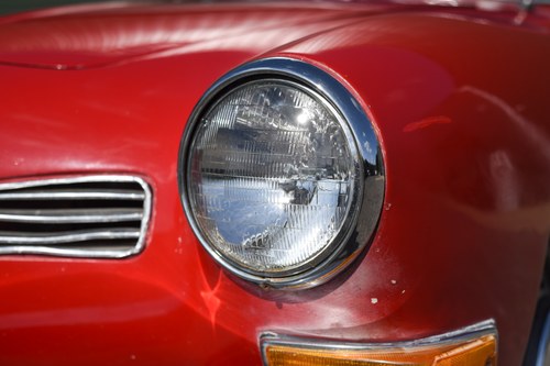 1971 Volkswagen Karmann Ghia Coupe For Sale (picture 96 of 178)